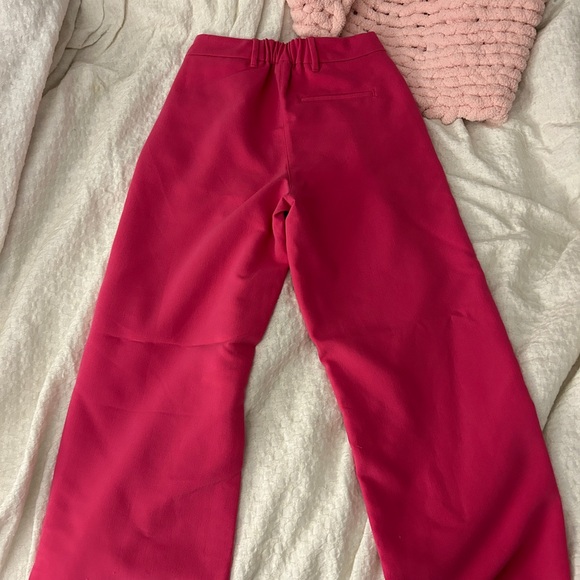Vibrant Pink Trousers - Picture 2 of 3